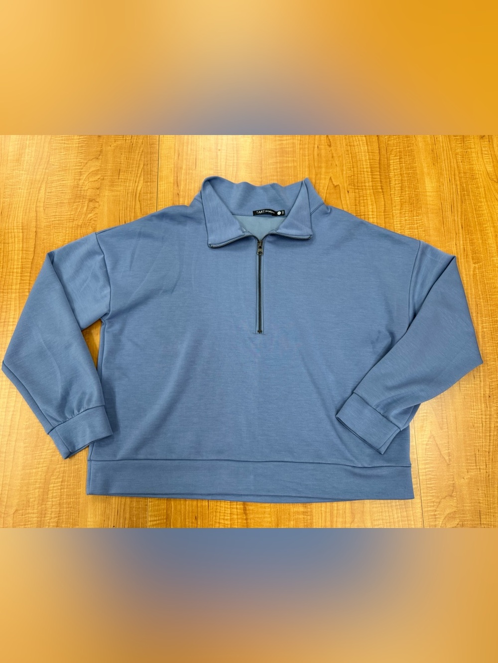 Half Zip Sweater